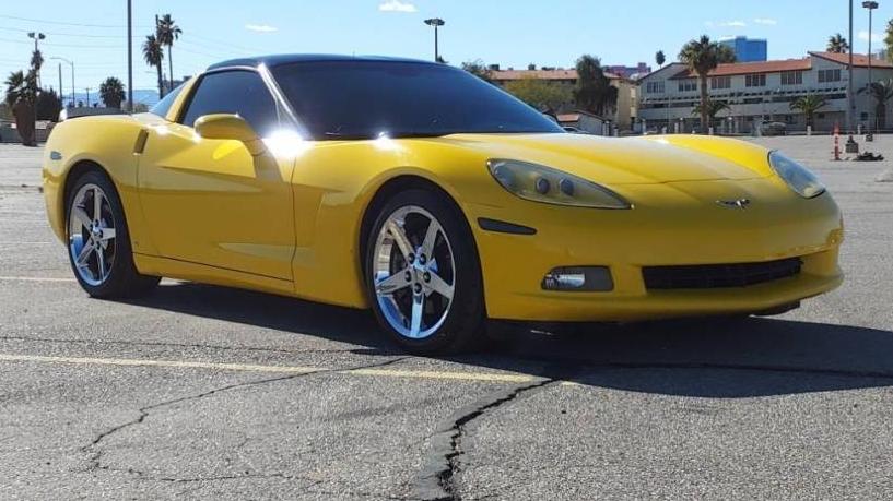 CHEVROLET CORVETTE 2007 1G1YY25U075105307 image