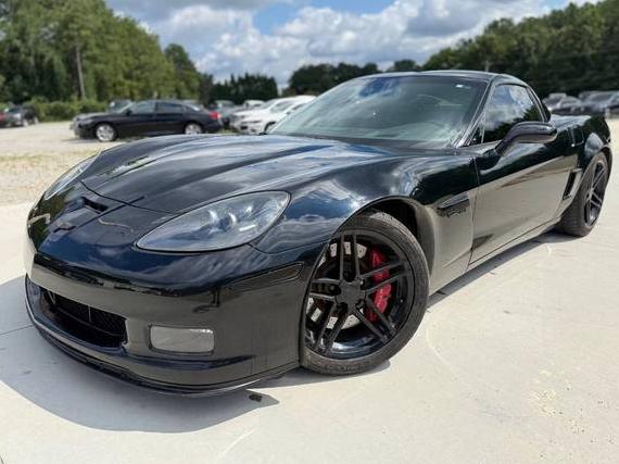CHEVROLET CORVETTE 2007 1G1YY26E975108908 image