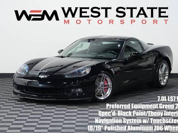 CHEVROLET CORVETTE 2007 1G1YY26E975108410 image