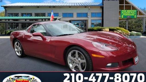 CHEVROLET CORVETTE 2007 1G1YY26U075130688 image