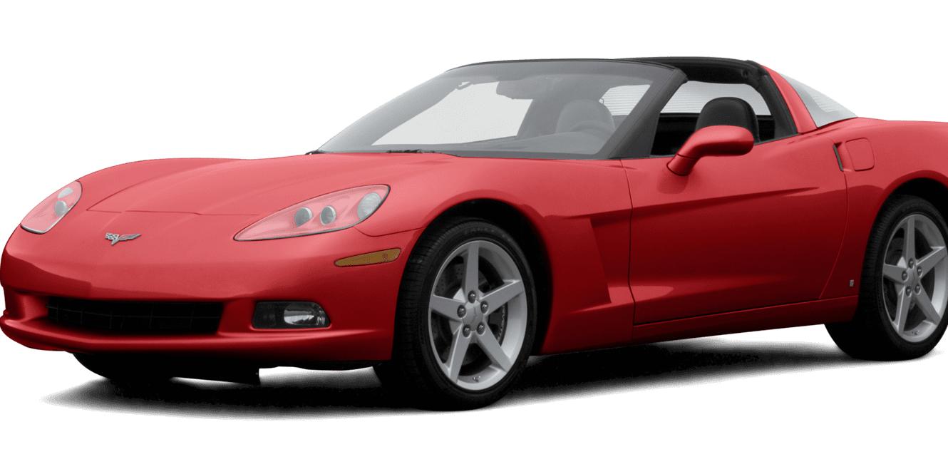 CHEVROLET CORVETTE 2007 1G1YY25U575118697 image