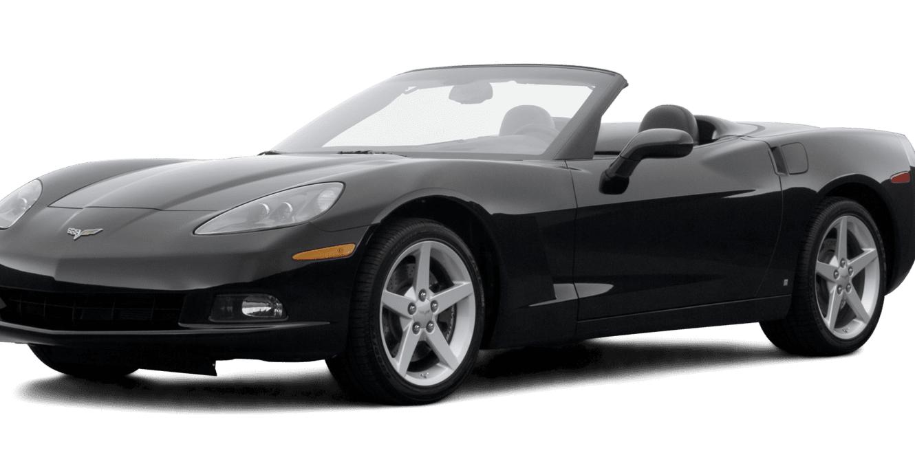 CHEVROLET CORVETTE 2007 1G1YY36UX75125696 image