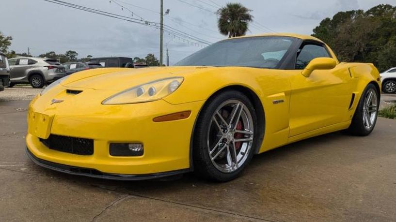 CHEVROLET CORVETTE 2007 1G1YY26E075102995 image