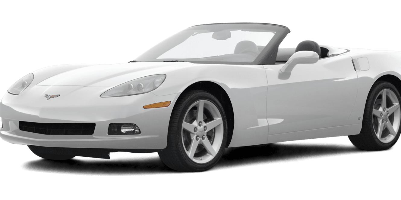 CHEVROLET CORVETTE 2007 1G1YY36U375101448 image