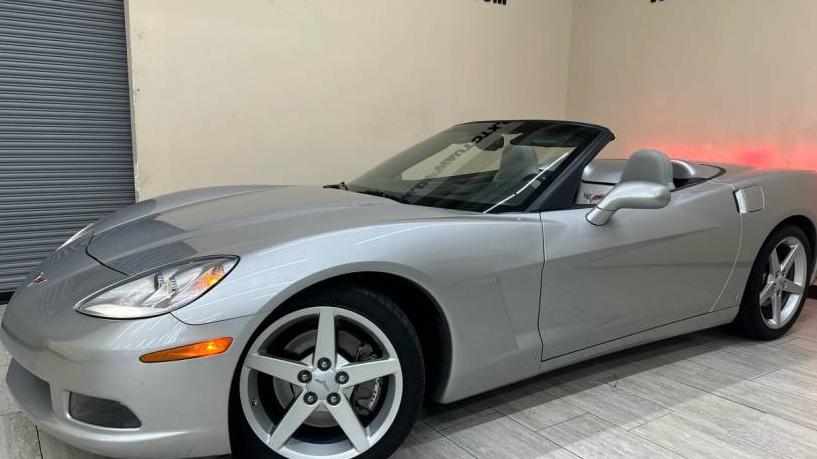 CHEVROLET CORVETTE 2007 1G1YY36U875106922 image