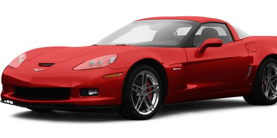 CHEVROLET CORVETTE 2007 1G1YY25E975121790 image