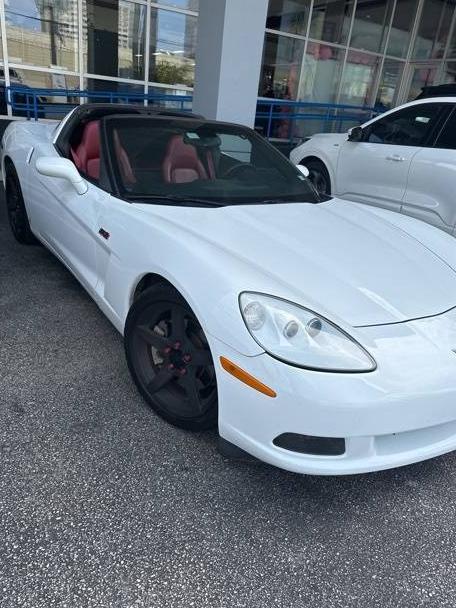 CHEVROLET CORVETTE 2007 1G1YY26UX75118807 image
