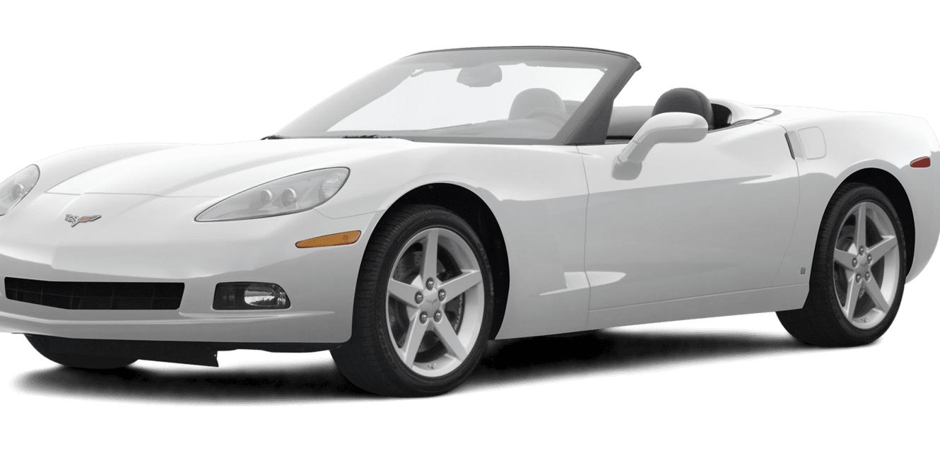 CHEVROLET CORVETTE 2007 1G1YY36U475118937 image