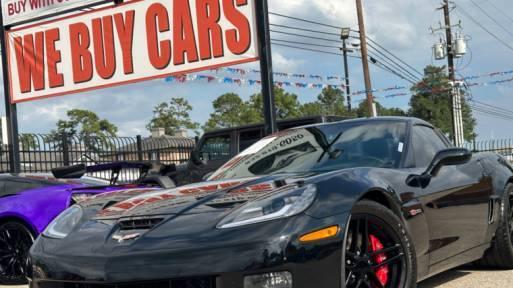 CHEVROLET CORVETTE 2007 1G1YY26E275107003 image