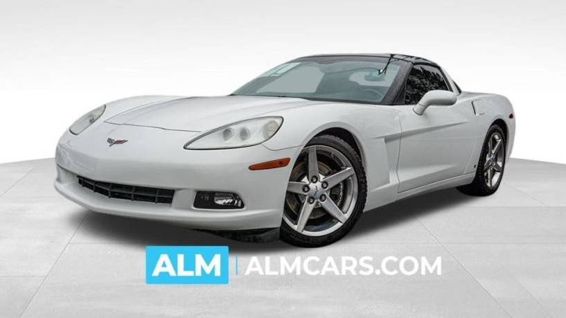 CHEVROLET CORVETTE 2007 1G1YY25U375123185 image