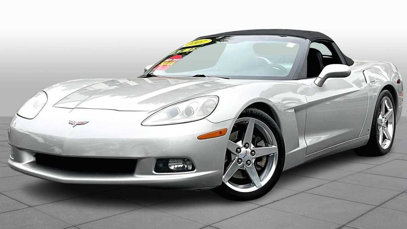 CHEVROLET CORVETTE 2007 1G1YY36U775136154 image