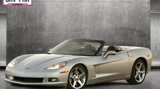 CHEVROLET CORVETTE 2007 1G1YY36U175114764 image