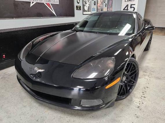 CHEVROLET CORVETTE 2007 1G1YY26U075133025 image
