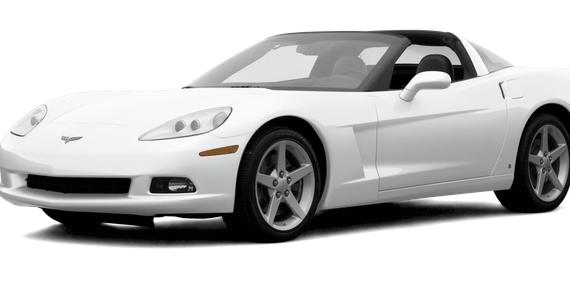 CHEVROLET CORVETTE 2007 1G1YY26U175125550 image