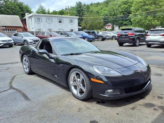 CHEVROLET CORVETTE 2007 1G1YY25U075138825 image