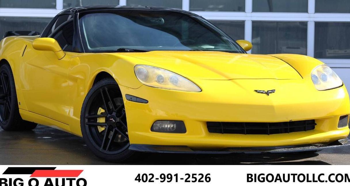 CHEVROLET CORVETTE 2007 1G1YY26U475108225 image