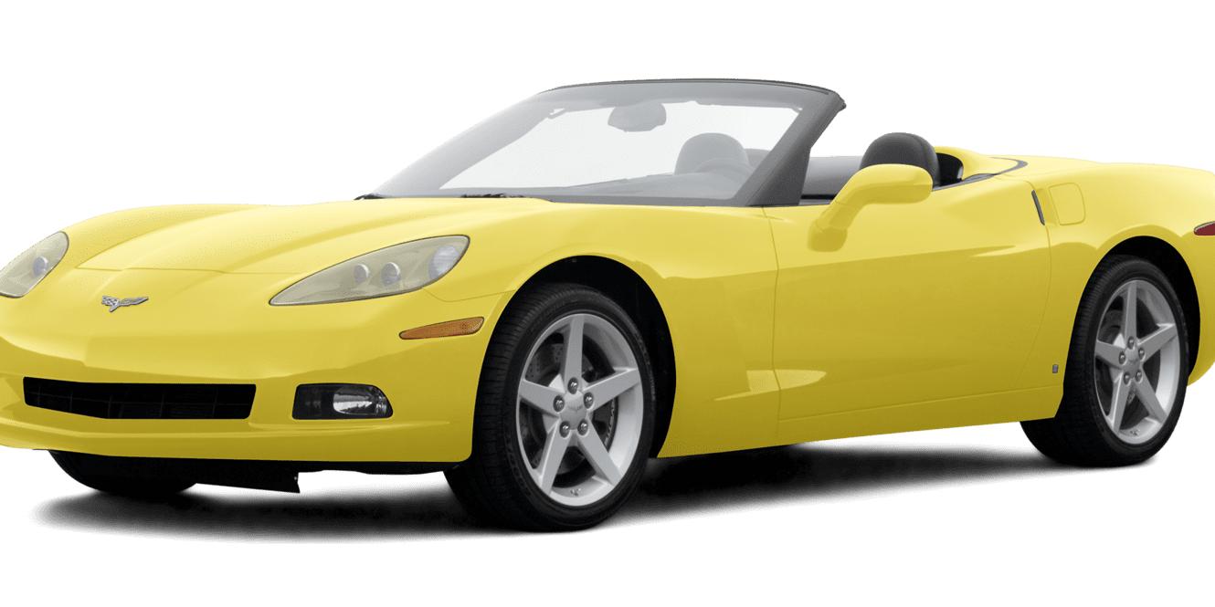 CHEVROLET CORVETTE 2007 1G1YY36U875133926 image