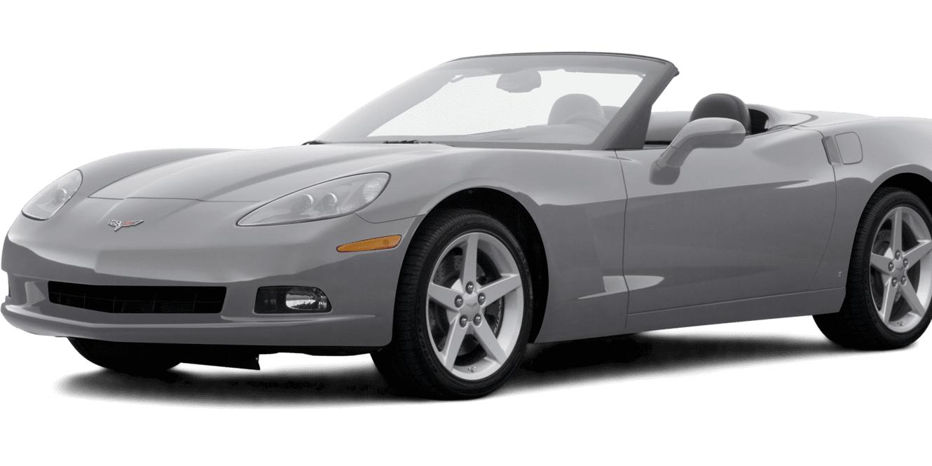 CHEVROLET CORVETTE 2007 1G1YY36U775108886 image