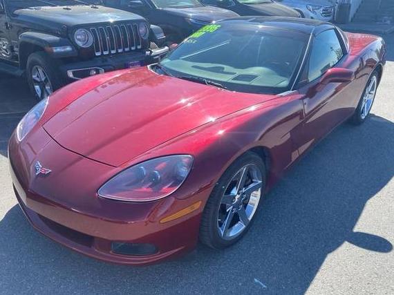 CHEVROLET CORVETTE 2007 1G1YY26U275120888 image CHEVROLET CORVETTE 2007 1G1YY26U275120888 image