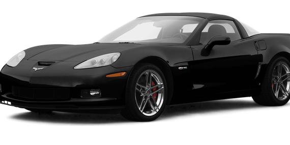 CHEVROLET CORVETTE 2007 1G1YY26E275127008 image
