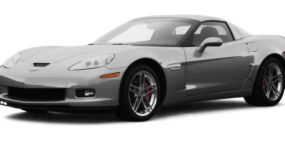 CHEVROLET CORVETTE 2007 1G1YY26E975126275 image