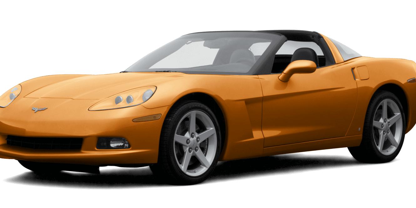 CHEVROLET CORVETTE 2007 1G1YY26UX75108620 image