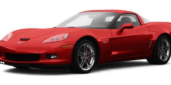 CHEVROLET CORVETTE 2007 1G1YY26E175105677 image