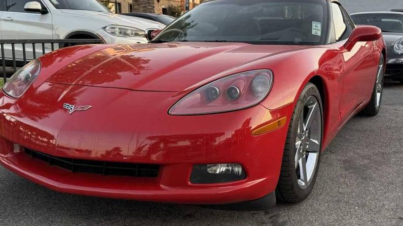 CHEVROLET CORVETTE 2007 1G1YY36U375109579 image