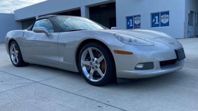 CHEVROLET CORVETTE 2007 1G1YY36U075105330 image