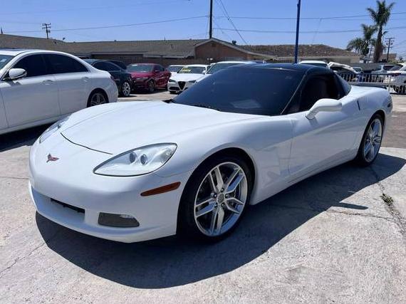 CHEVROLET CORVETTE 2007 1G1YY26UX75126051 image
