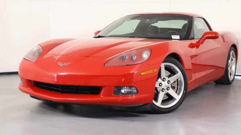 CHEVROLET CORVETTE 2007 1G1YY26U775134141 image