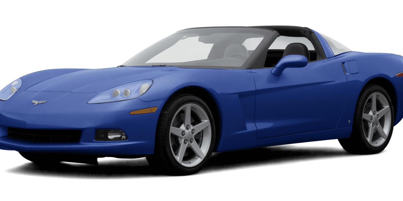 CHEVROLET CORVETTE 2007 1G1YY26U175111082 image