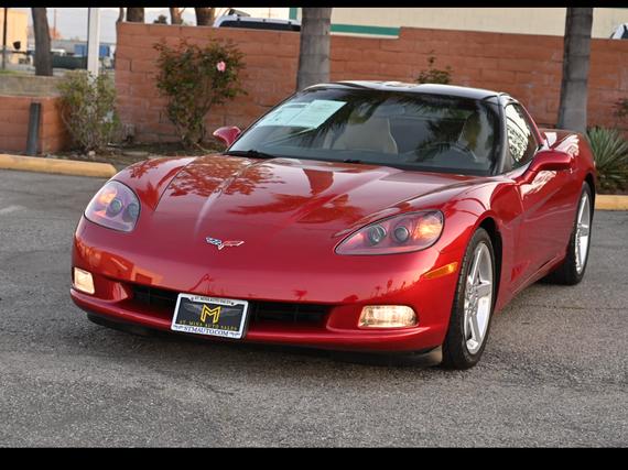 CHEVROLET CORVETTE 2007 1G1YY26U275128506 image
