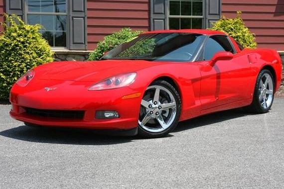 CHEVROLET CORVETTE 2007 1G1YY25U775138515 image