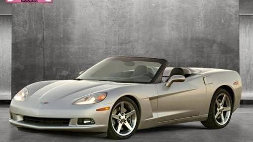 CHEVROLET CORVETTE 2007 1G1YY36U975124894 image