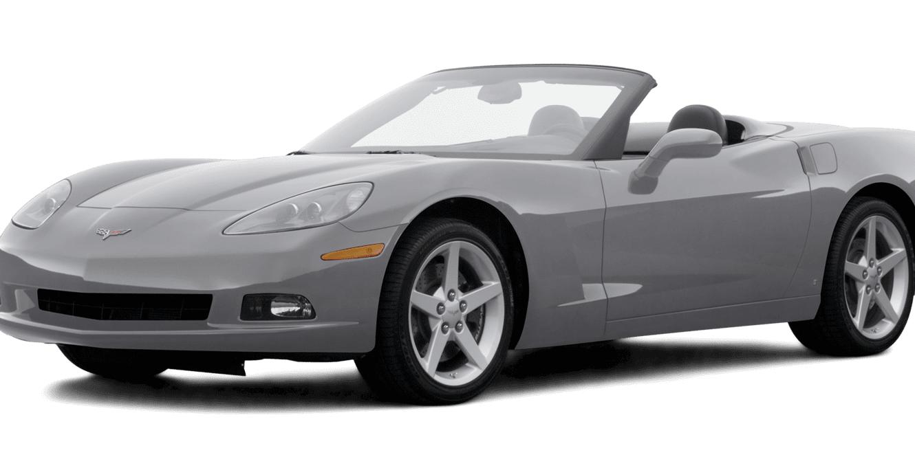 CHEVROLET CORVETTE 2007 1G1YY36U075138683 image