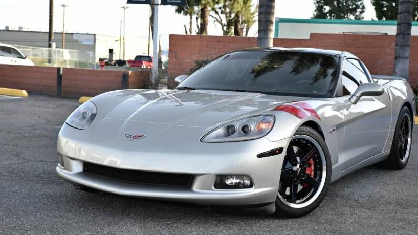 CHEVROLET CORVETTE 2007 1G1YY26U275100172 image