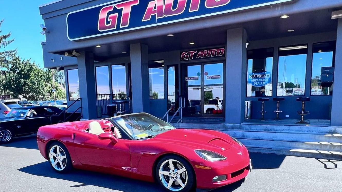 CHEVROLET CORVETTE 2007 1G1YY36U475111132 image