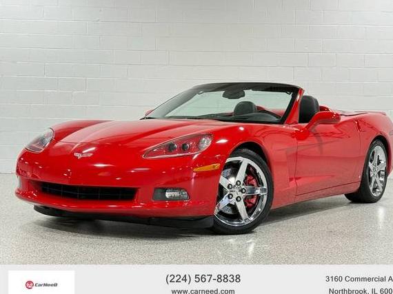 CHEVROLET CORVETTE 2007 1G1YY36U475123085 image