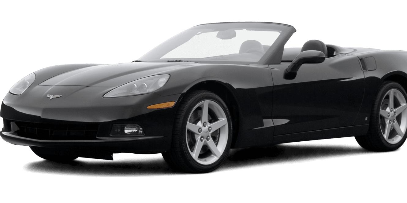 CHEVROLET CORVETTE 2007 1G1YY36U375133378 image