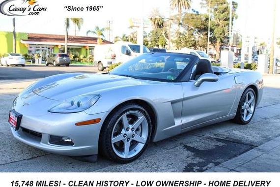 CHEVROLET CORVETTE 2007 1G1YY36UX75122748 image
