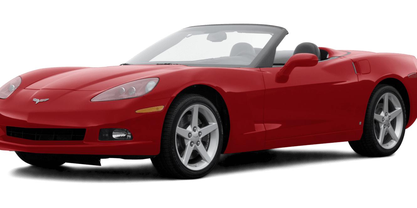 CHEVROLET CORVETTE 2007 1G1YY36U675121645 image