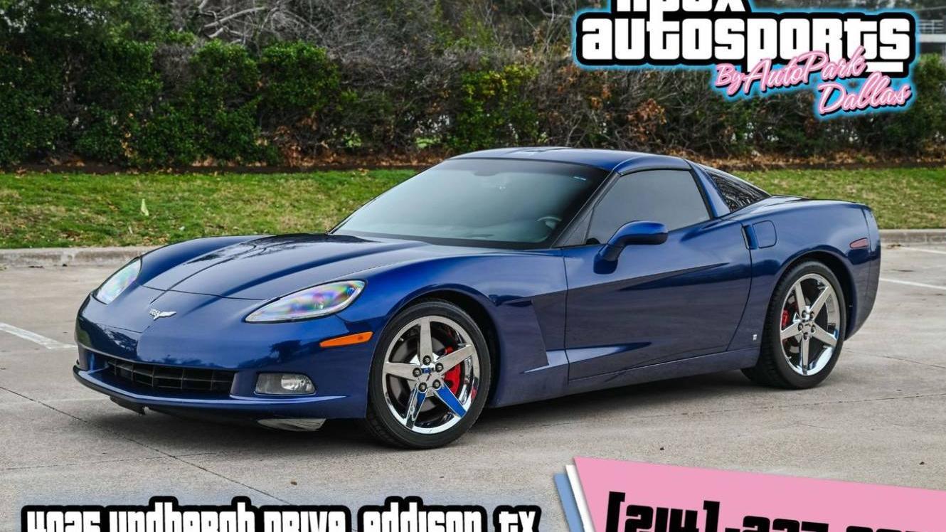 CHEVROLET CORVETTE 2007 1G1YY26UX75134909 image