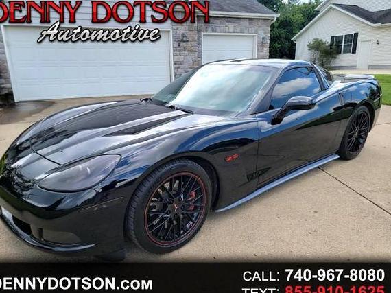 CHEVROLET CORVETTE 2007 1G1YY26U075102616 image