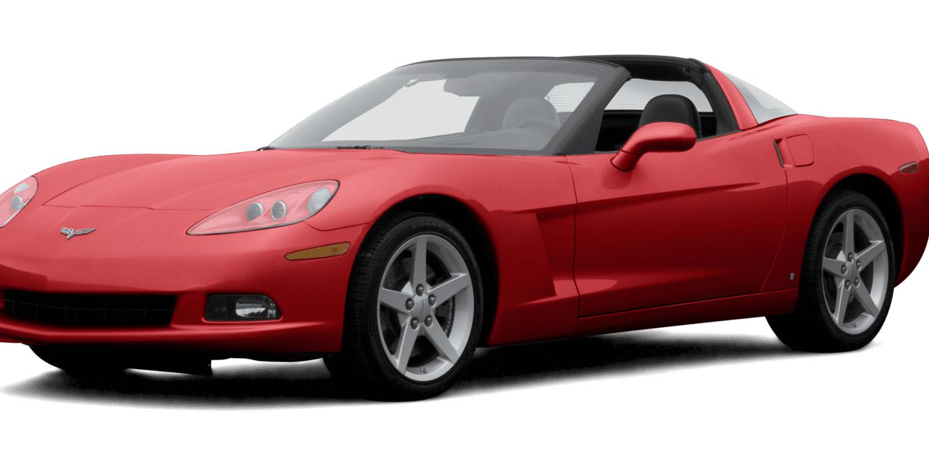 CHEVROLET CORVETTE 2007 1G1YY26U075138290 image