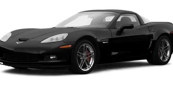 CHEVROLET CORVETTE 2007 1G1YY26E175101046 image