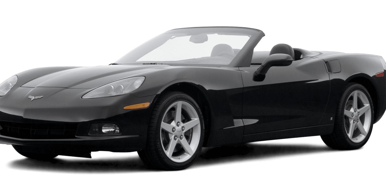 CHEVROLET CORVETTE 2007 1G1YY36U075107417 image