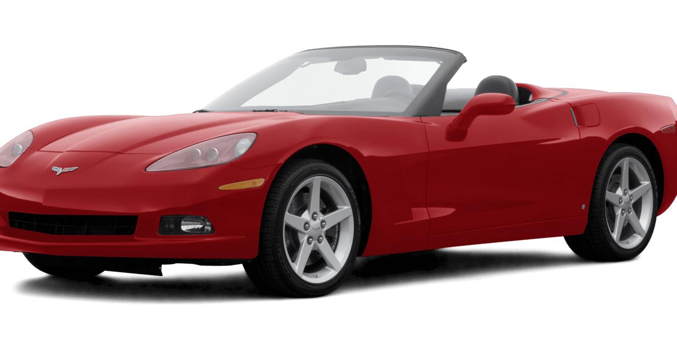 CHEVROLET CORVETTE 2007 1G1YY36U875105754 image