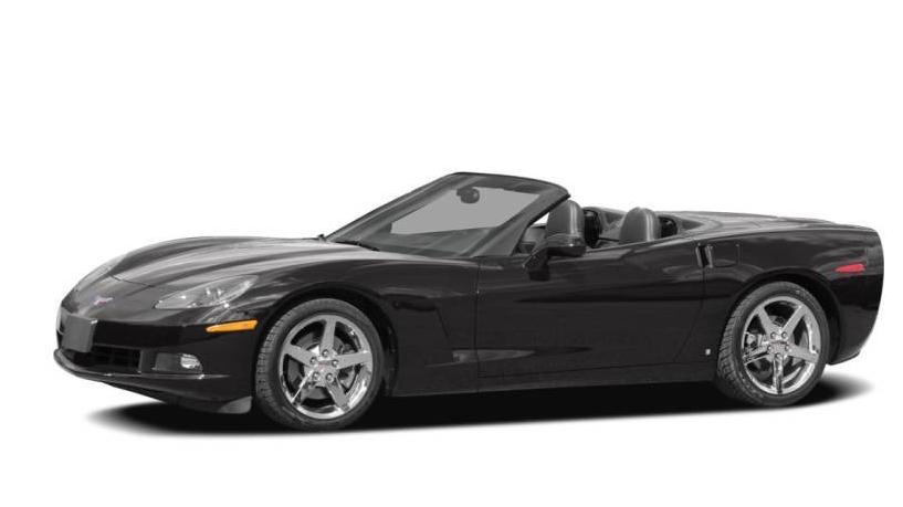 CHEVROLET CORVETTE 2007 1G1YY36U675119331 image