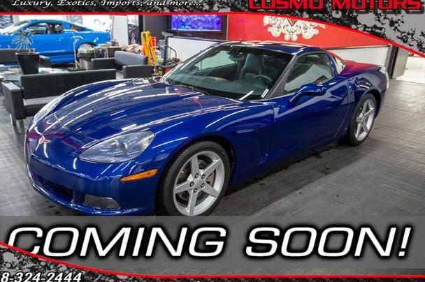 CHEVROLET CORVETTE 2007 1G1YY26U775109451 image